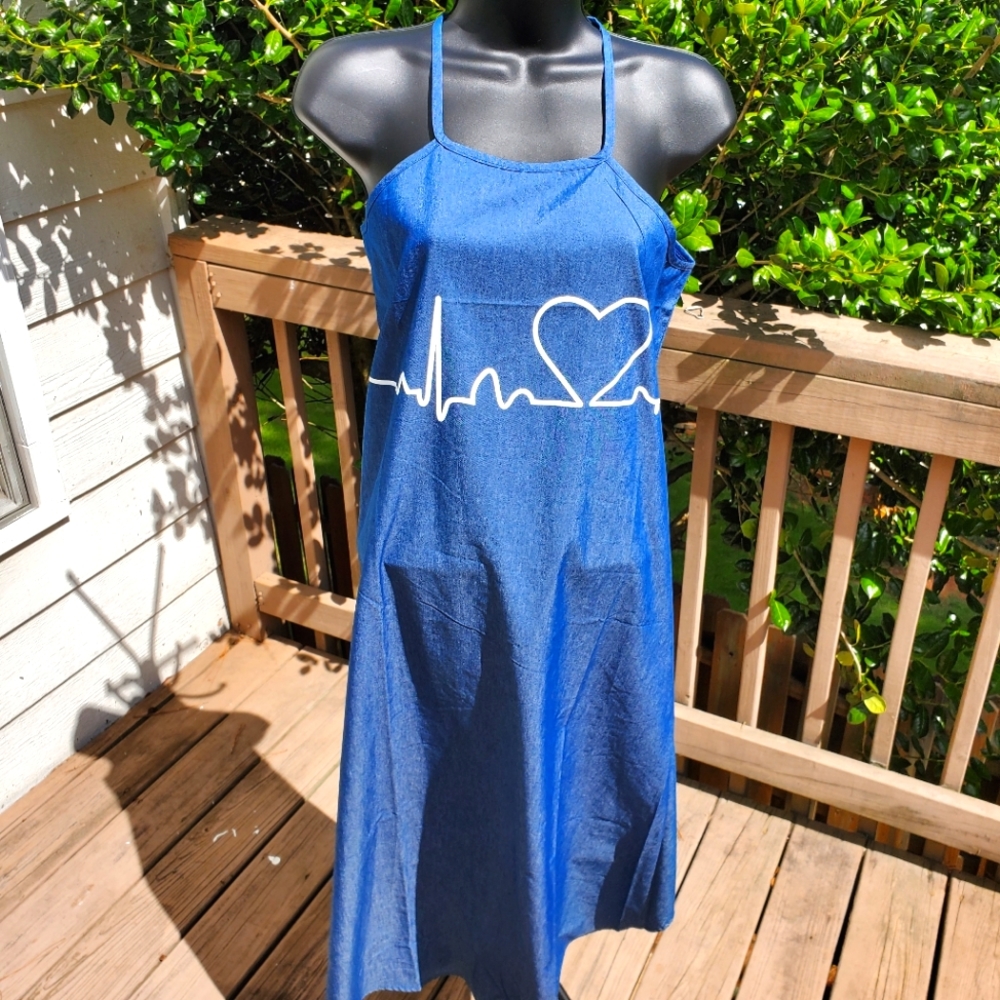 🎁Heartline dress